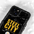 NFL Pittsburgh Steelers Team Motto iPhone 15 Plus Waterproof Case
