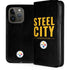 NFL Pittsburgh Steelers Team Motto iPhone 15 Pro Folio Case