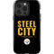 NFL Pittsburgh Steelers Team Motto iPhone 15 Pro Impact Case