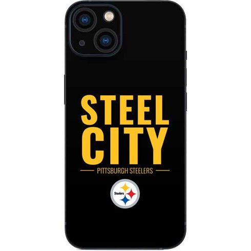 NFL Pittsburgh Steelers Team Motto iPhone 15 Skin