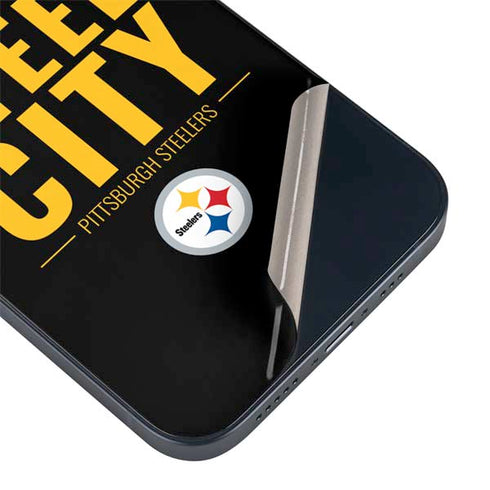 NFL Pittsburgh Steelers Team Motto iPhone 15 Skin