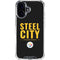 NFL Pittsburgh Steelers Team Motto iPhone 16 Clear Case