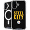 NFL Pittsburgh Steelers Team Motto iPhone 16 MagSafe Case