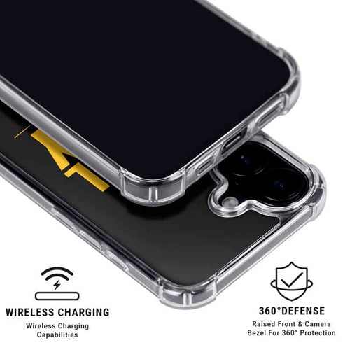 NFL Pittsburgh Steelers Team Motto iPhone 16 MagSafe Case