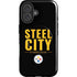 NFL Pittsburgh Steelers Team Motto iPhone 16 Magsafe Impact Case