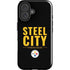 NFL Pittsburgh Steelers Team Motto iPhone 16 Plus Impact Case
