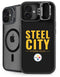 NFL Pittsburgh Steelers Team Motto iPhone 16 Plus Kickstand Case
