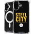 NFL Pittsburgh Steelers Team Motto iPhone 16 Plus MagSafe Case