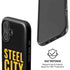 NFL Pittsburgh Steelers Team Motto iPhone 16 Plus Magsafe Impact Case