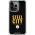 NFL Pittsburgh Steelers Team Motto iPhone 16 Pro Clear Case