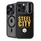 NFL Pittsburgh Steelers Team Motto iPhone 16 Pro Kickstand Case