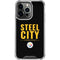 NFL Pittsburgh Steelers Team Motto iPhone 16 Pro Max Clear Case