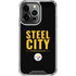 NFL Pittsburgh Steelers Team Motto iPhone 16 Pro Max Clear Case