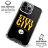 NFL Pittsburgh Steelers Team Motto iPhone 16 Pro Max Clear Case