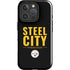 NFL Pittsburgh Steelers Team Motto iPhone 16 Pro Max Impact Case