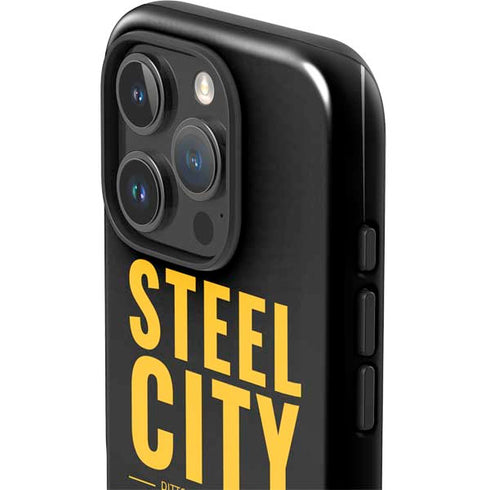 NFL Pittsburgh Steelers Team Motto iPhone 16 Pro Max Impact Case
