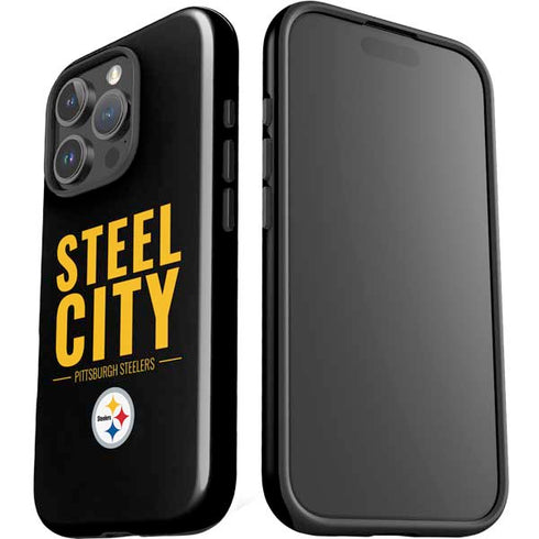 NFL Pittsburgh Steelers Team Motto iPhone 16 Pro Max Impact Case