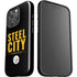 NFL Pittsburgh Steelers Team Motto iPhone 16 Pro Max Impact Case