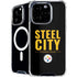 NFL Pittsburgh Steelers Team Motto iPhone 16 Pro Max MagSafe Case