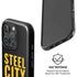 NFL Pittsburgh Steelers Team Motto iPhone 16 Pro Max Magsafe Impact Case