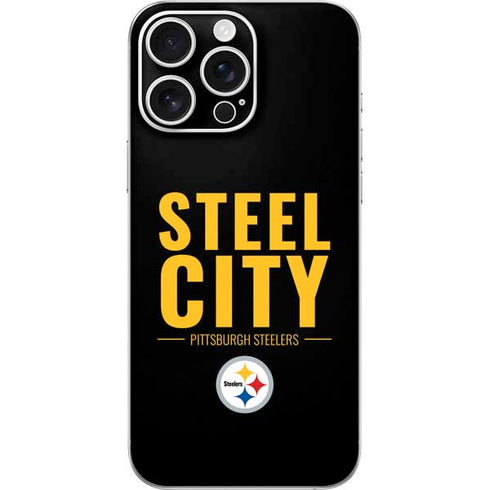 NFL Pittsburgh Steelers Team Motto iPhone 16 Pro Max Skin