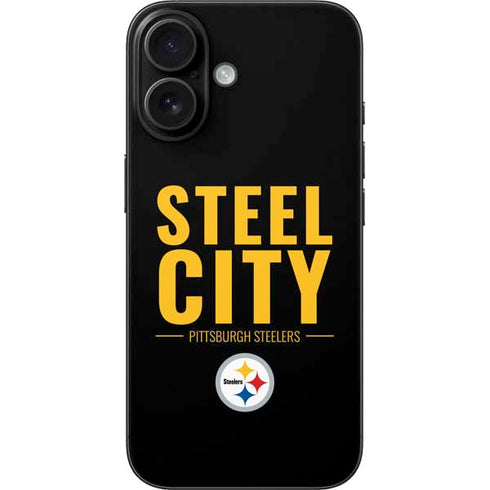 NFL Pittsburgh Steelers Team Motto iPhone 16 Skin