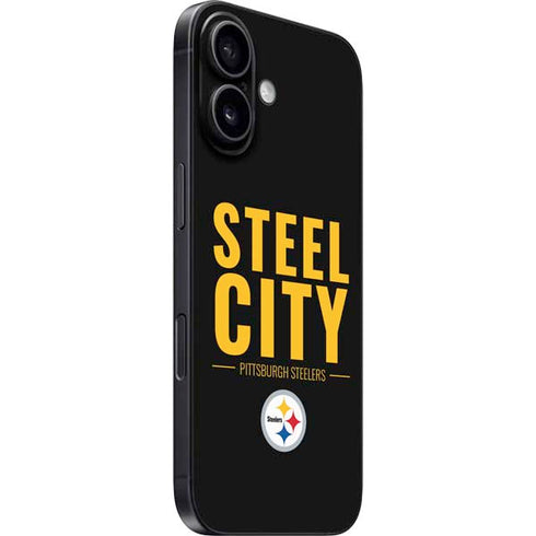 NFL Pittsburgh Steelers Team Motto iPhone 16 Skin