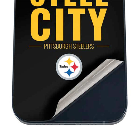 NFL Pittsburgh Steelers Team Motto iPhone 16 Skin