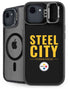 NFL Pittsburgh Steelers Team Motto iPhone 16e Kickstand Case