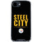 NFL Pittsburgh Steelers Team Motto iPhone 16e Clear Case
