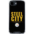 NFL Pittsburgh Steelers Team Motto iPhone 16e Clear Case