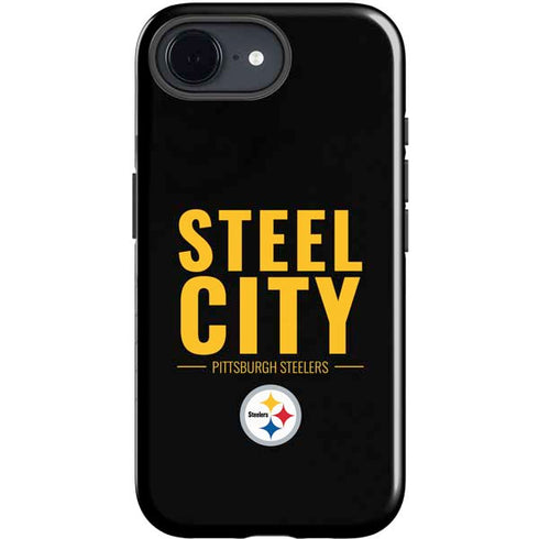 NFL Pittsburgh Steelers Team Motto iPhone 16e Impact Case