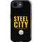 NFL Pittsburgh Steelers Team Motto iPhone 16e Impact Case