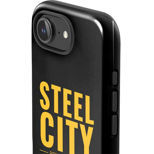 NFL Pittsburgh Steelers Team Motto iPhone 16e Impact Case