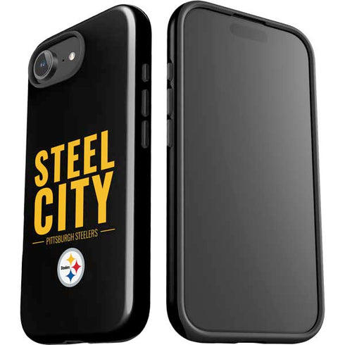 NFL Pittsburgh Steelers Team Motto iPhone 16e Impact Case