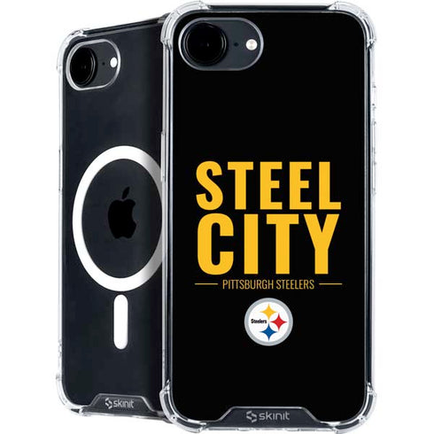 NFL Pittsburgh Steelers Team Motto iPhone 16e MagSafe Case
