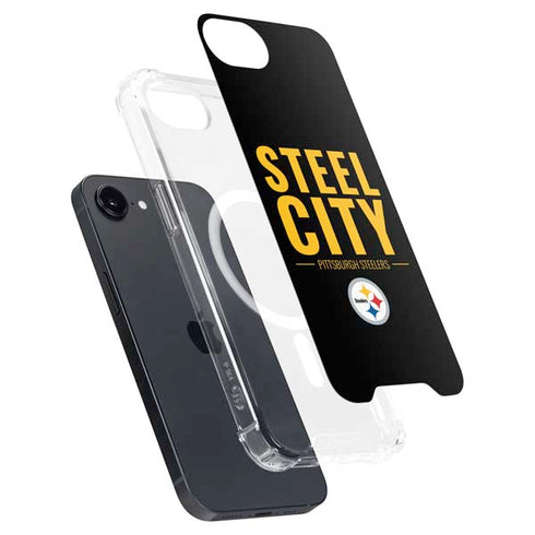 NFL Pittsburgh Steelers Team Motto iPhone 16e MagSafe Case
