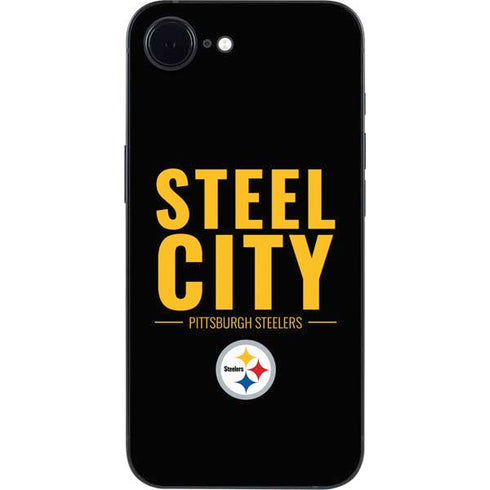 NFL Pittsburgh Steelers Team Motto iPhone 16e Skin