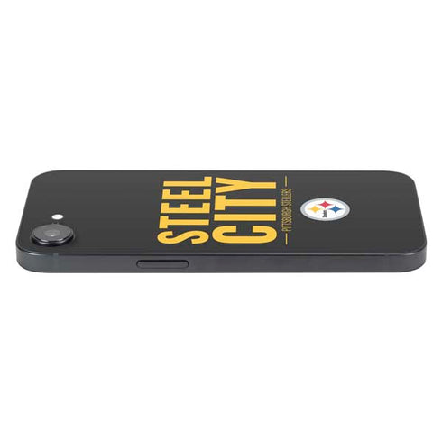 NFL Pittsburgh Steelers Team Motto iPhone 16e Skin