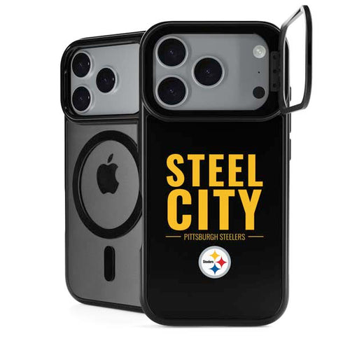 NFL Pittsburgh Steelers Team Motto iPhone 18 Pro Kickstand Case