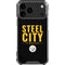 NFL Pittsburgh Steelers Team Motto iPhone 18 Pro Max Clear Case