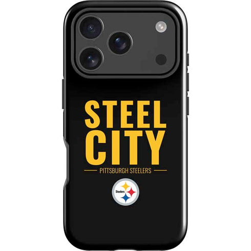 NFL Pittsburgh Steelers Team Motto iPhone 18 Pro Max Impact Case