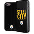NFL Pittsburgh Steelers Team Motto iPhone 8 Folio Case