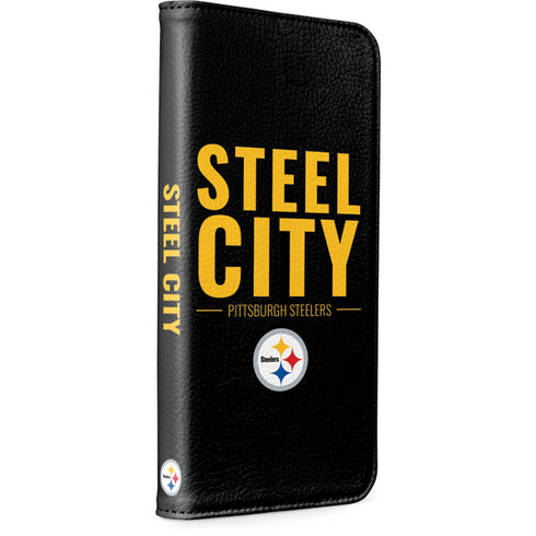 NFL Pittsburgh Steelers Team Motto iPhone 8 Folio Case