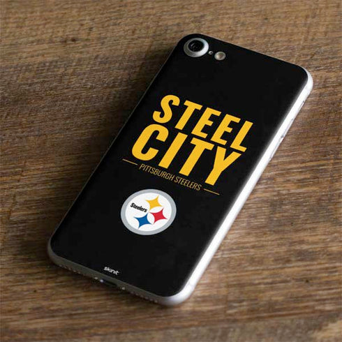 NFL Pittsburgh Steelers Team Motto iPhone 8 Skin