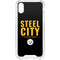 NFL Pittsburgh Steelers Team Motto iPhone XS Clear Case