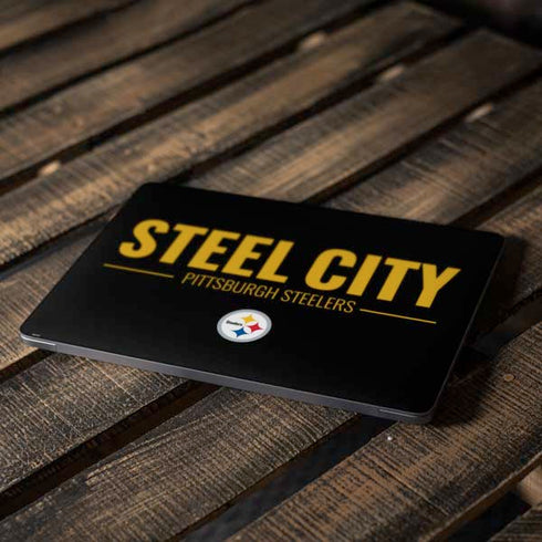 NFL Pittsburgh Steelers Team Motto Apple MacBook Air Skin