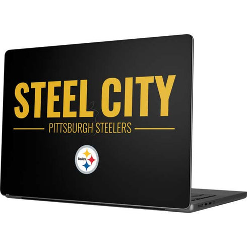 NFL Pittsburgh Steelers Team Motto Apple MacBook Pro 14-inch Skin