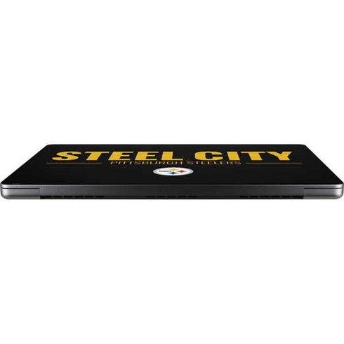 NFL Pittsburgh Steelers Team Motto Apple MacBook Pro 14-inch Skin