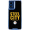NFL Pittsburgh Steelers Team Motto Moto G 5G (2024) Clear Case